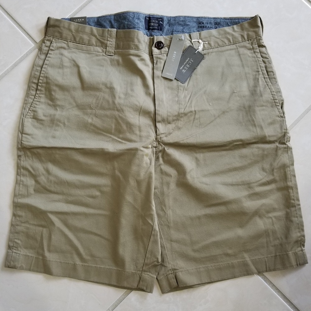 J. Crew mens stretch short size 32.